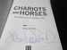 Chariots and Horses: Life Lessons From an Olympic Rower