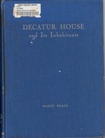 Decatur House and Its Inhabitants