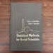 Statistical Methods for Social Scientists