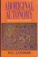 Aboriginal Autonomy Issues and Strategies