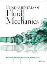 Fundamentals of Fluid Mechanics
