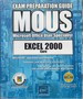 Mous, Microsoft Excel 2000 Core (Mous Exam)