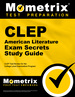 Clep American Literature Exam Secrets Study Guide: Clep Test Review for the College Level Examination Program