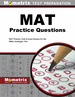 Mat Practice Questions: Mat Practice Tests & Exam Review for the Miller Analogies Test