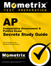 Ap Comparative Government & Politics Exam Secrets Study Guide: Ap Test Review for the Advanced Placement Exam