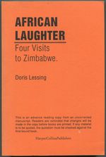African Laughter: Four Visits to Zimbabwe