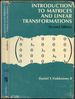 Introduction to Matrices and Linear Transformations