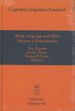 Body, Language and Mind; Volume 1: Embodiment