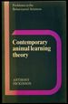 Contemporary Animal Learning Theory