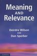 Meaning and Relevance