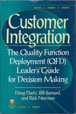 Customer Integration: the Quality Function Deployment