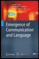Emergence of Communication and Language