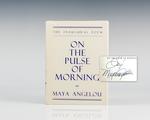 On the Pulse of Morning: the Inaugural Poem