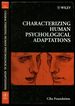 Characterizing Human Psychological Adaptations