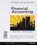Financial Accounting, Student Value Edition