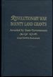 Revolutionary War Bounty Land Grants: Awarded By State Governments
