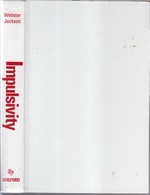 Impulsivity: Theory, Assessment, and Treatment