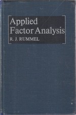 Applied Factor Analysis