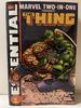 Essential Marvel Two-in-One Vol. 1