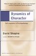Dynamics of Character: Self-Regulation in Psychopathology