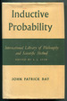 Inductive Probability
