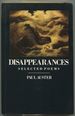 Disappearances: Selected Poems