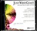 Just West Coast: Microtonal Music for Guitar and Harp