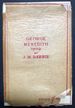 George Meredith 1909