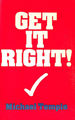 Get It Right! : a Pocket Guide to Written English