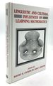 Linguistic and Cultural Influences on Learning Mathematics