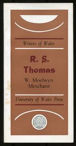 R.S. Thomas (Writers of Wales)