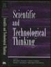 Scientific and Technological Thinking