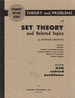 Set Theory and Related Topics; Theory and Problems