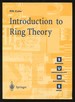 Introduction to Ring Theory