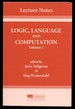 Logic, Language and Computations, Volume 1 (Csli Lecture Notes No. 58) [This Volume Only! ]