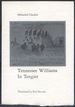 Tennessee Williams in Tangier