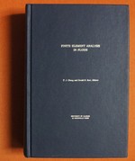 Finite Element Analysis in Fluids Proceedings of the Seventh International Conference on Finite Element Methods in Flow Problems