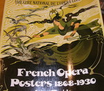 French Opera Posters 1868-1930