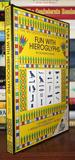 Fun With Hieroglyphs 24 Rubber Stamps, Hieroglyph Guidebook, Ink Pad