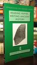 Reading Papyri, Writing Ancient History