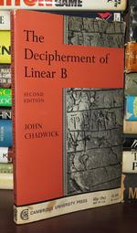 The Decipherment of Linear B.