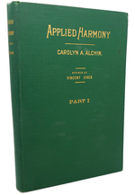 Applied Harmony, Part I.