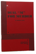 Dial "M" for Murder