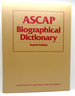 Ascap Biographical Dictionary