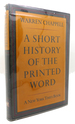 A Short History of the Printed Word