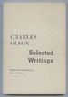 Selected Writings of Charles Olson