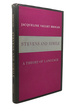 Stevens and Simile; a Theory of Language