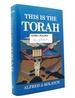 This is the Torah; Signed 1st