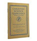 Christian Science Quarterly; (Bible Lessons)