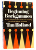 Beginning Backgammon